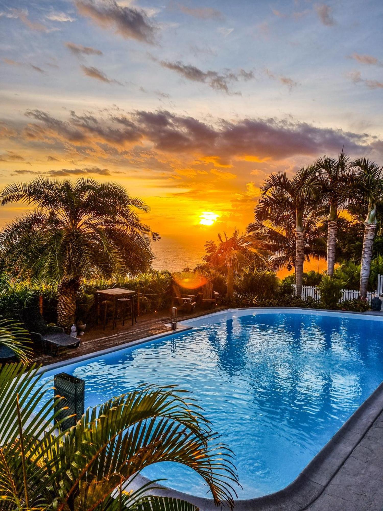Maison D'Hotes Villa Des Mascareignes Petite Île Εξωτερικό φωτογραφία