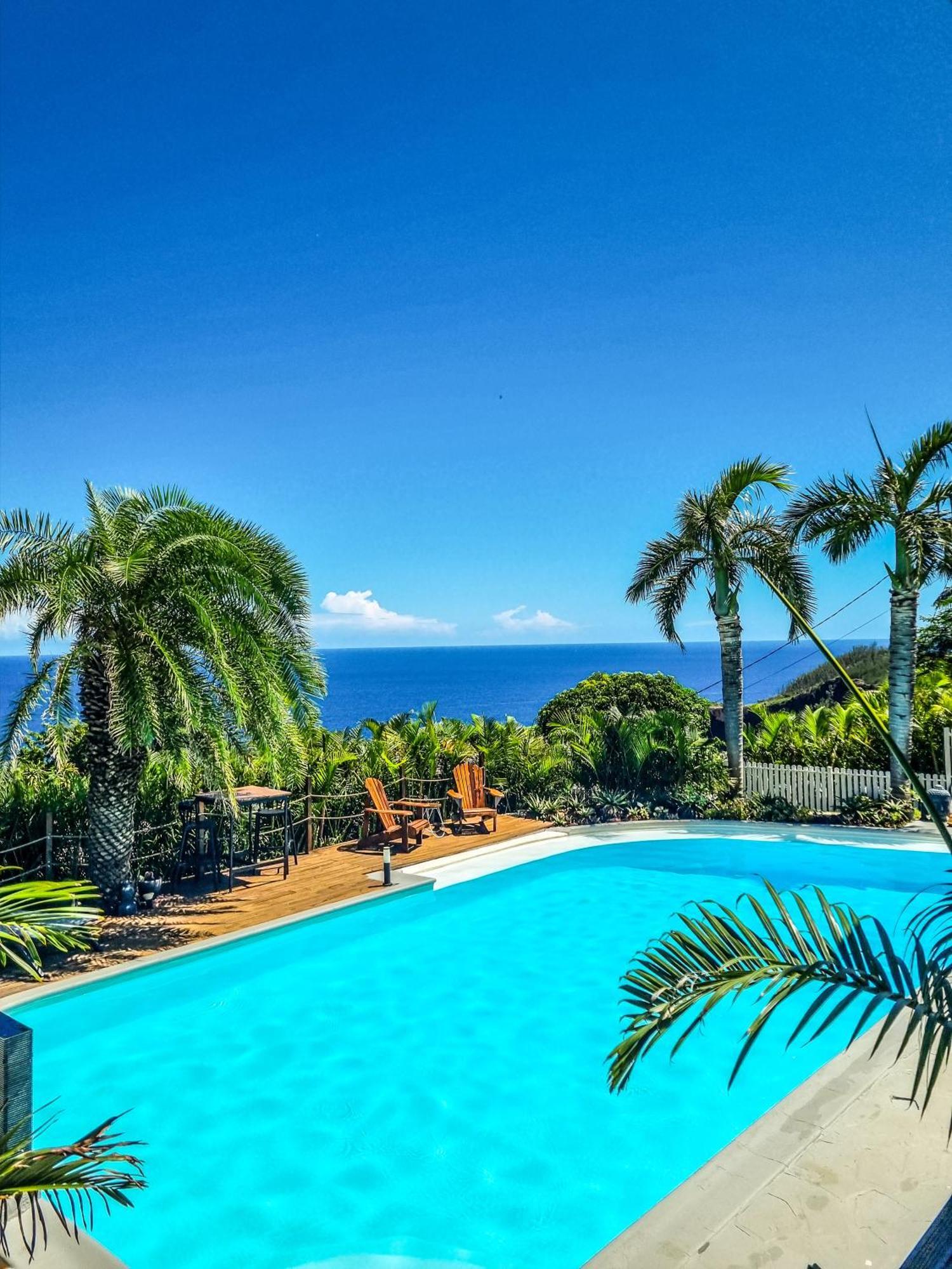 Maison D'Hotes Villa Des Mascareignes Petite Île Εξωτερικό φωτογραφία