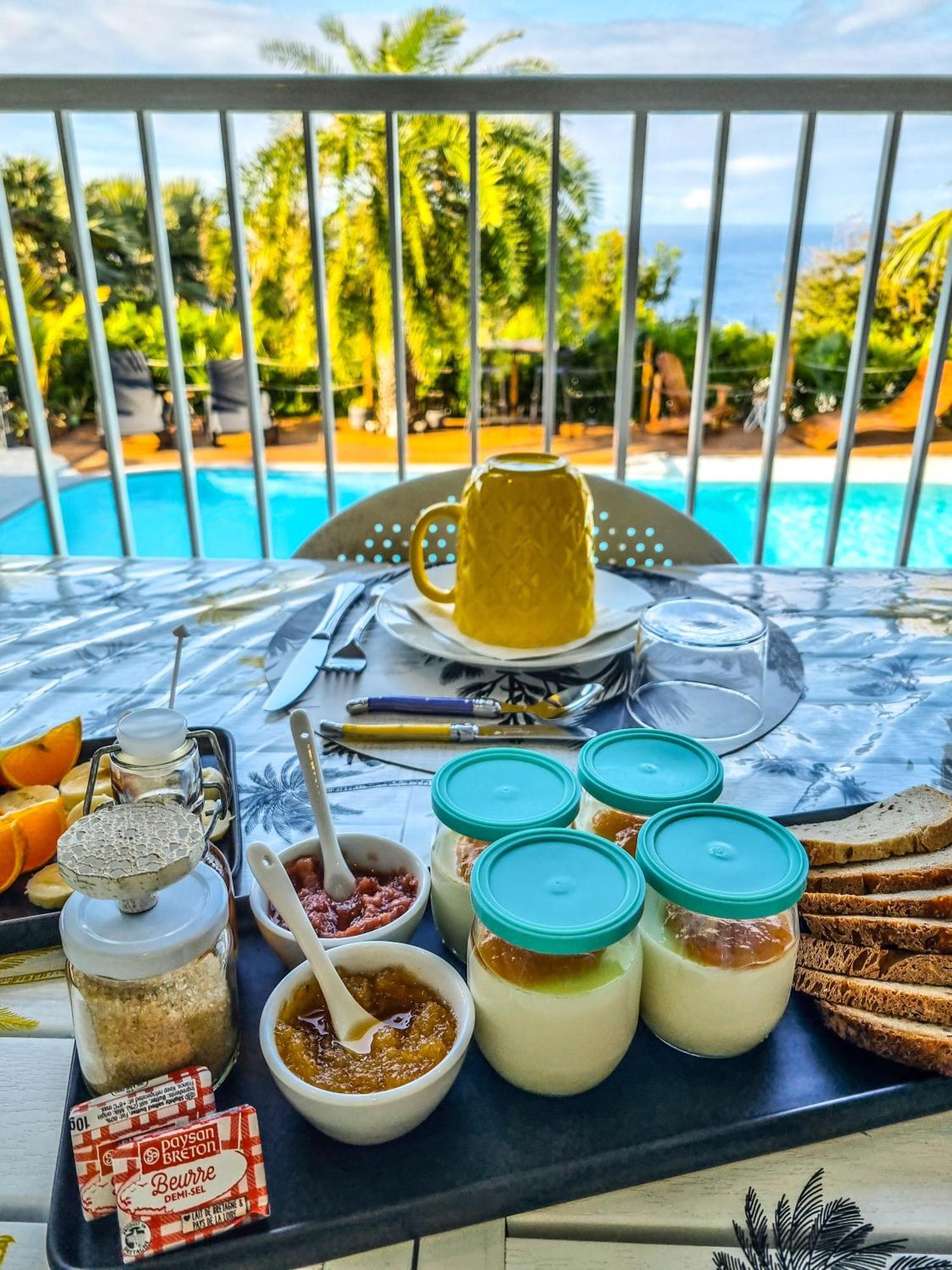 Maison D'Hotes Villa Des Mascareignes Petite Île Εξωτερικό φωτογραφία