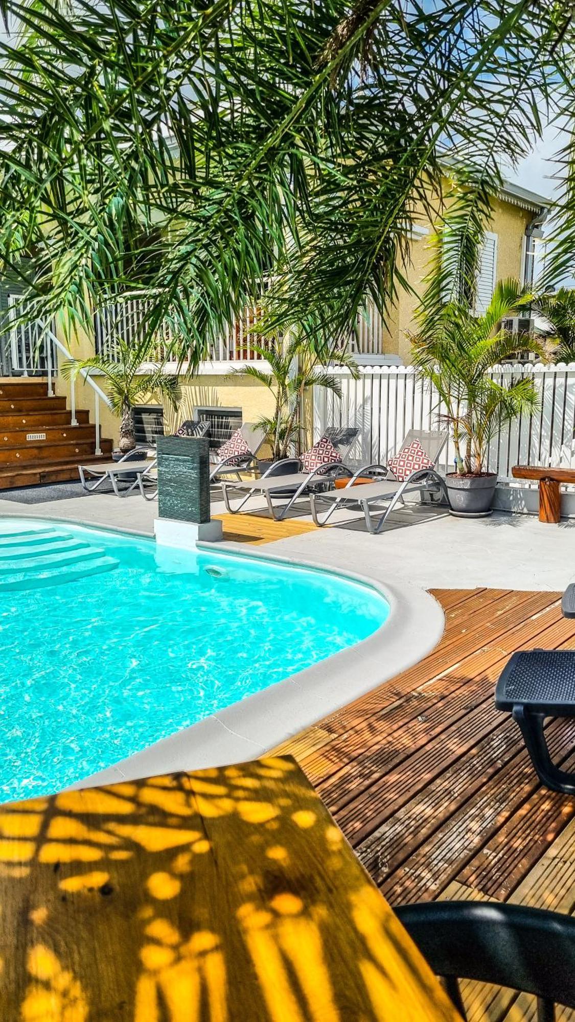 Maison D'Hotes Villa Des Mascareignes Petite Île Εξωτερικό φωτογραφία
