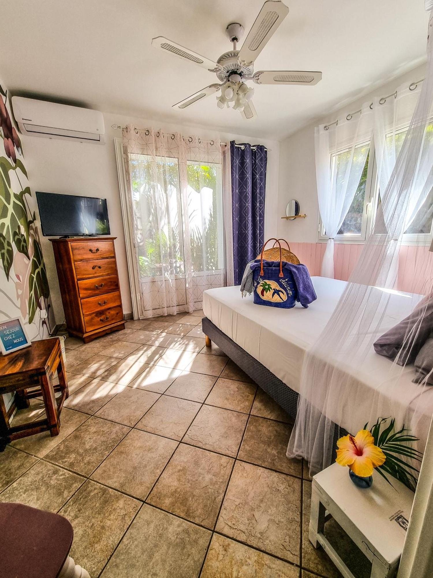 Maison D'Hotes Villa Des Mascareignes Petite Île Εξωτερικό φωτογραφία