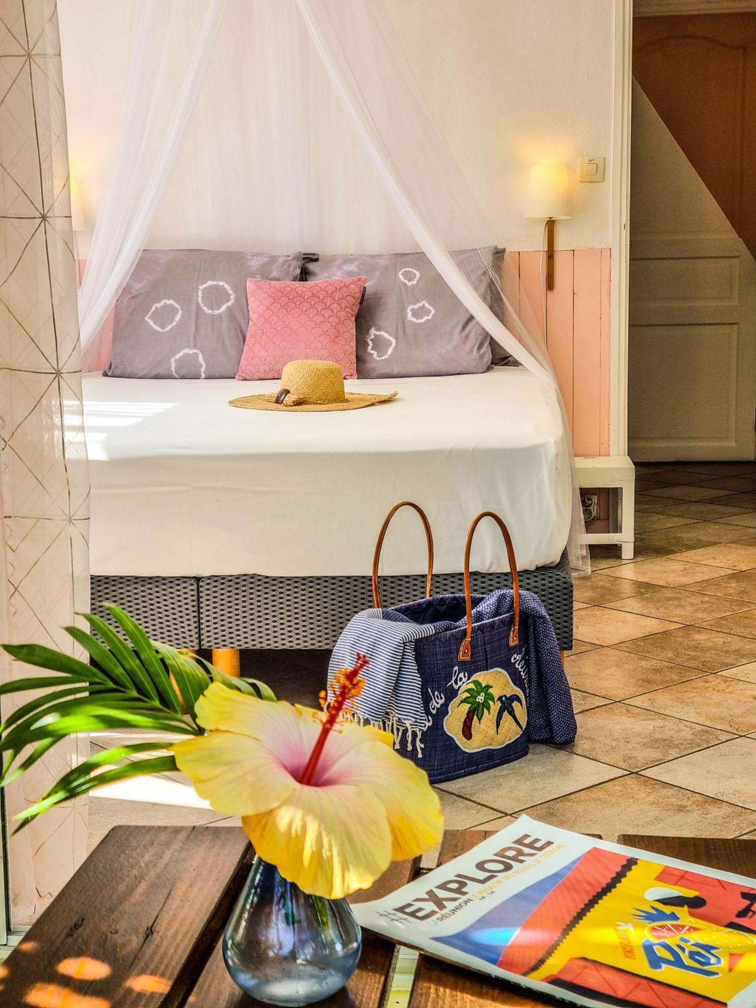 Maison D'Hotes Villa Des Mascareignes Petite Île Εξωτερικό φωτογραφία