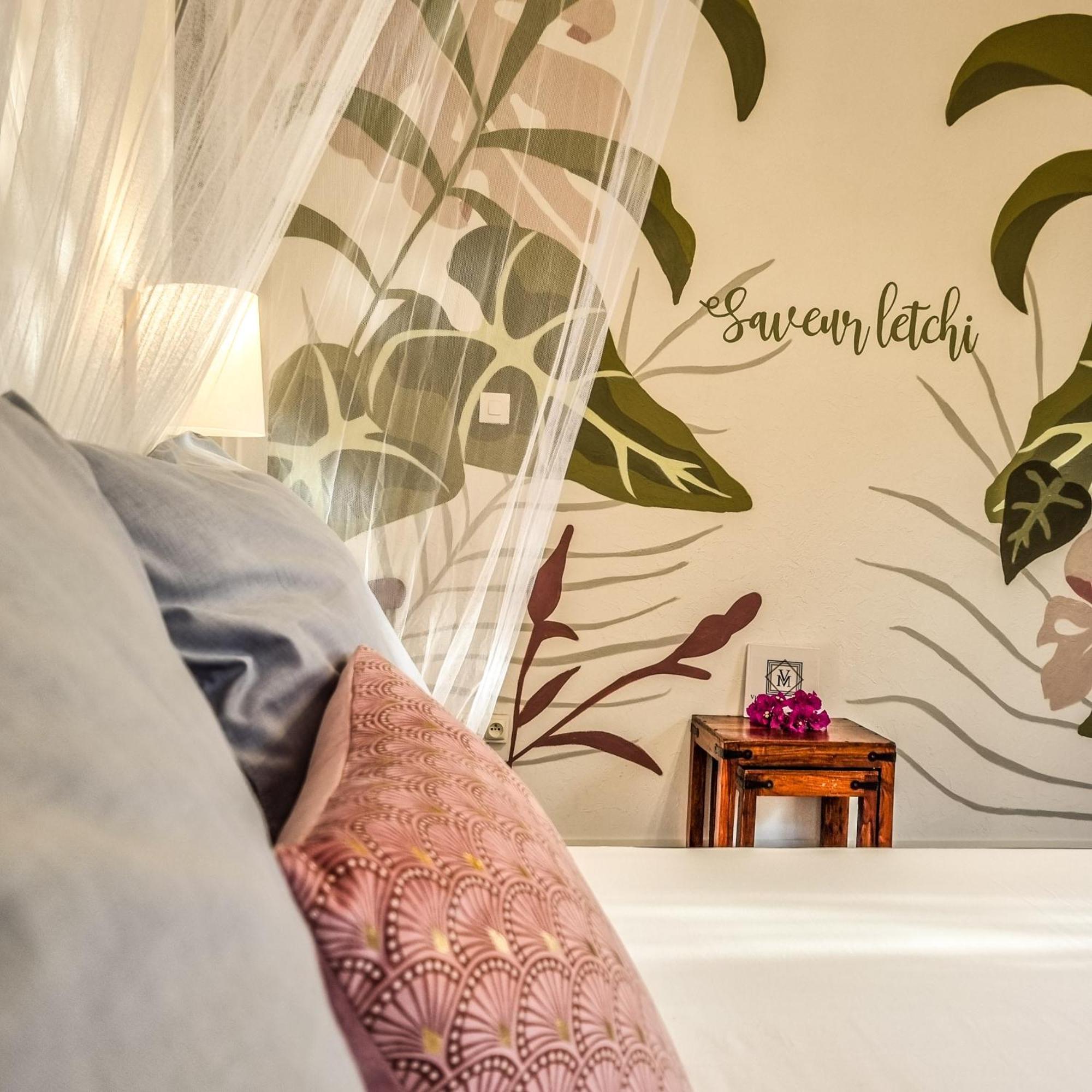Maison D'Hotes Villa Des Mascareignes Petite Île Εξωτερικό φωτογραφία
