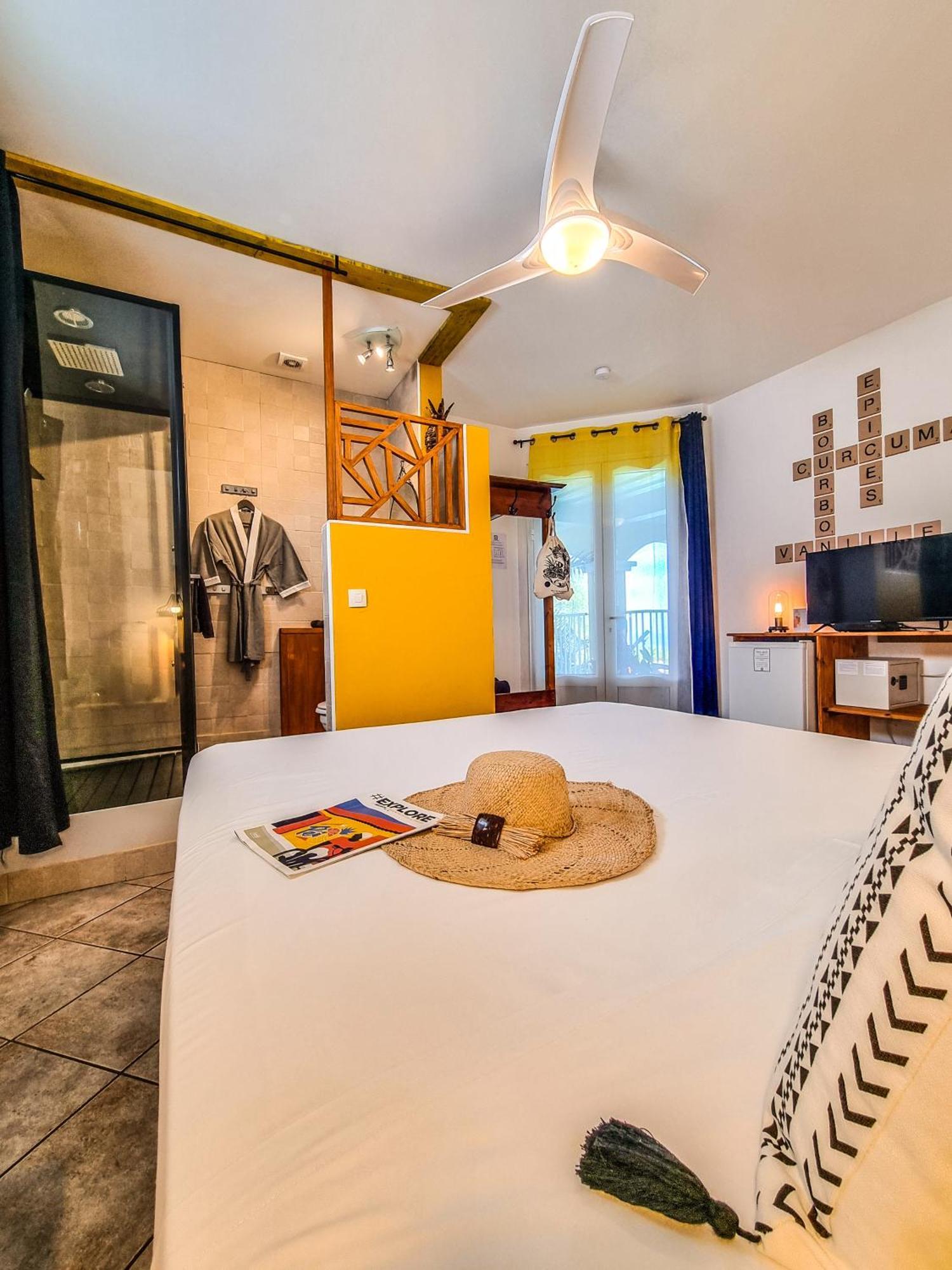 Maison D'Hotes Villa Des Mascareignes Petite Île Εξωτερικό φωτογραφία
