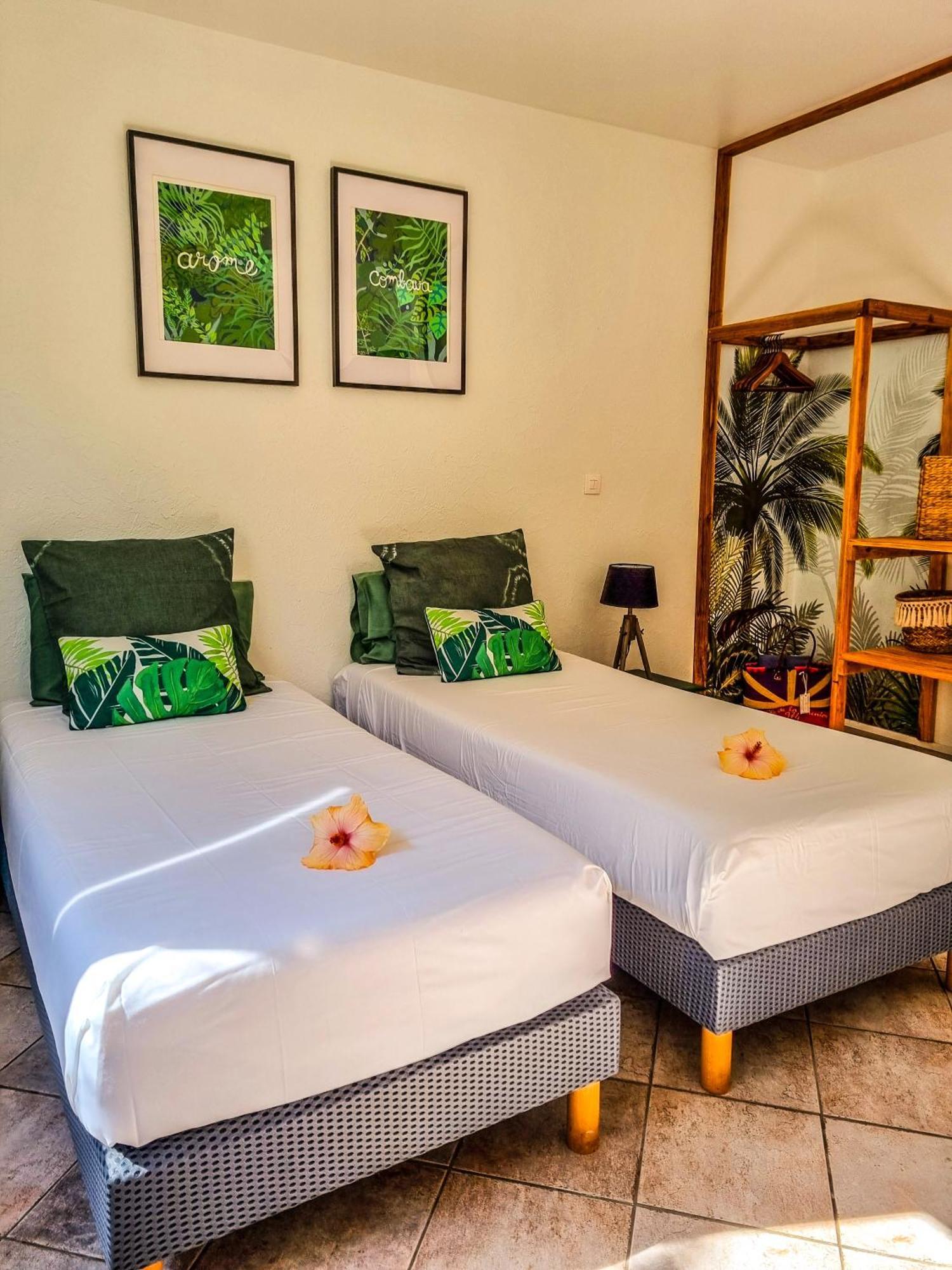 Maison D'Hotes Villa Des Mascareignes Petite Île Εξωτερικό φωτογραφία